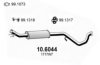 PEUGE 1717W7 Middle Silencer